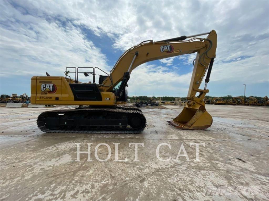 CAT 340 10 TC حفارات زحافة