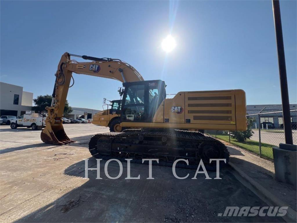 CAT 340 10 TC حفارات زحافة