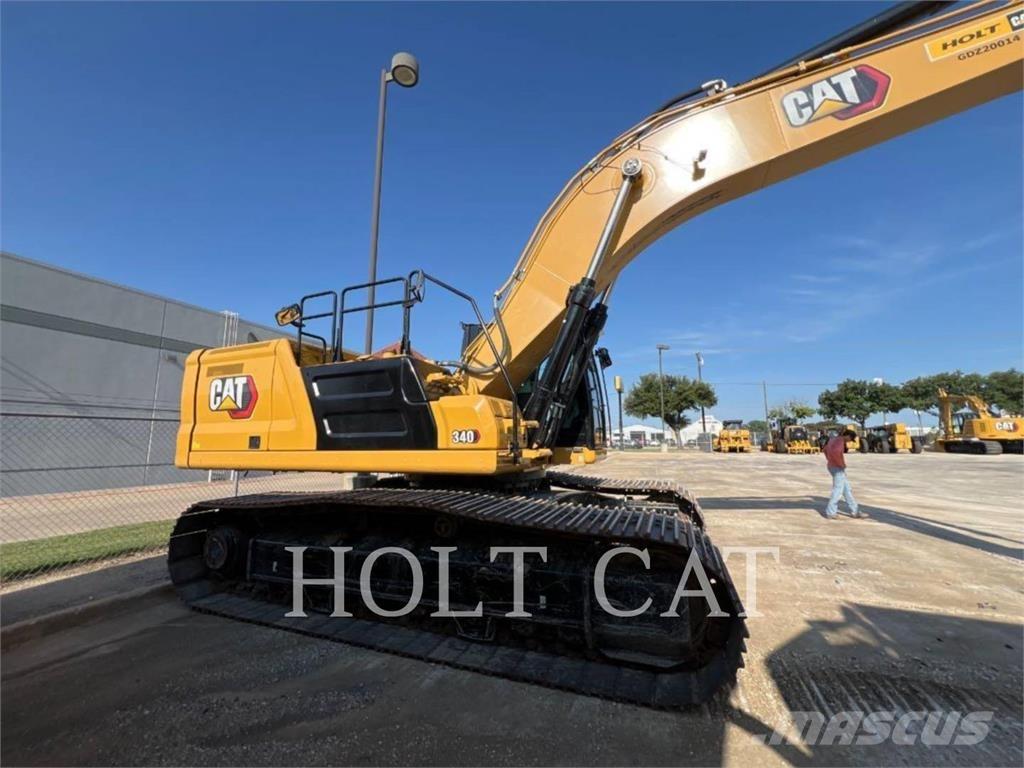 CAT 340 10 TC حفارات زحافة