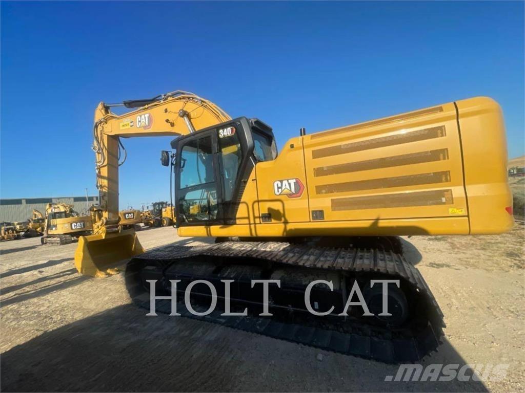 CAT 340 10 TC حفارات زحافة
