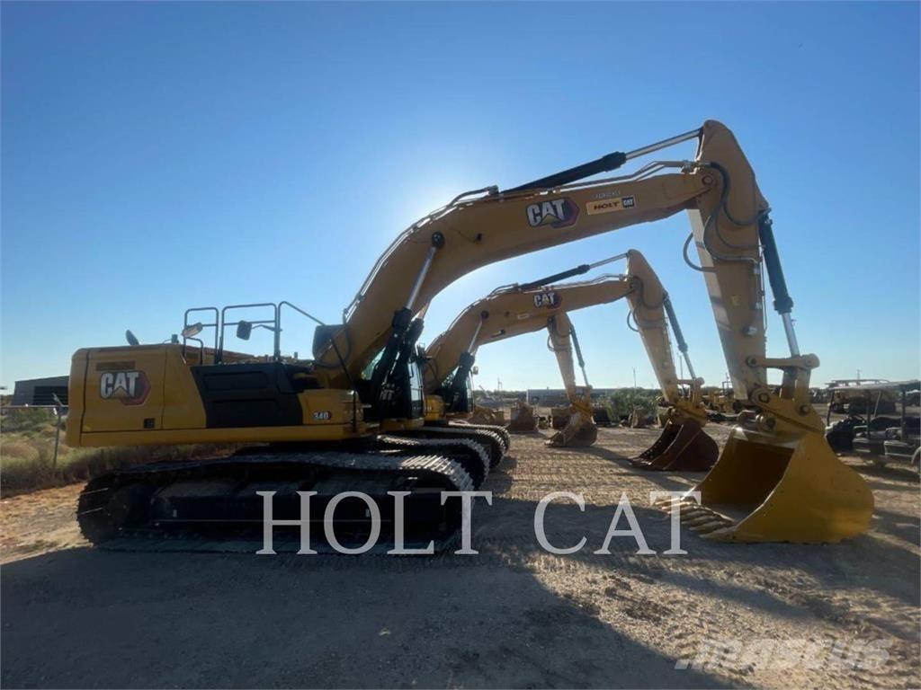 CAT 340 10 TC حفارات زحافة