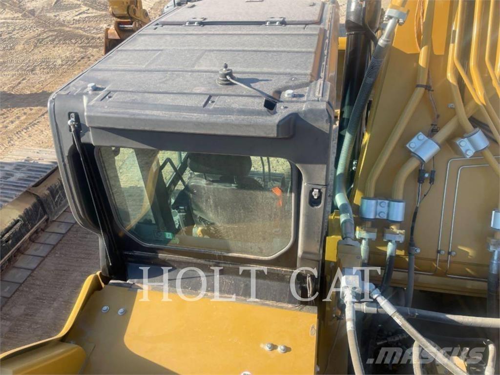 CAT 340 10 TC حفارات زحافة