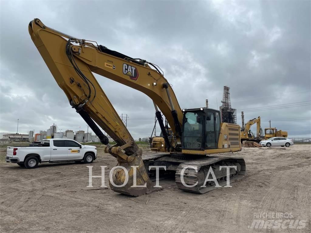 CAT 340 12 حفارات زحافة