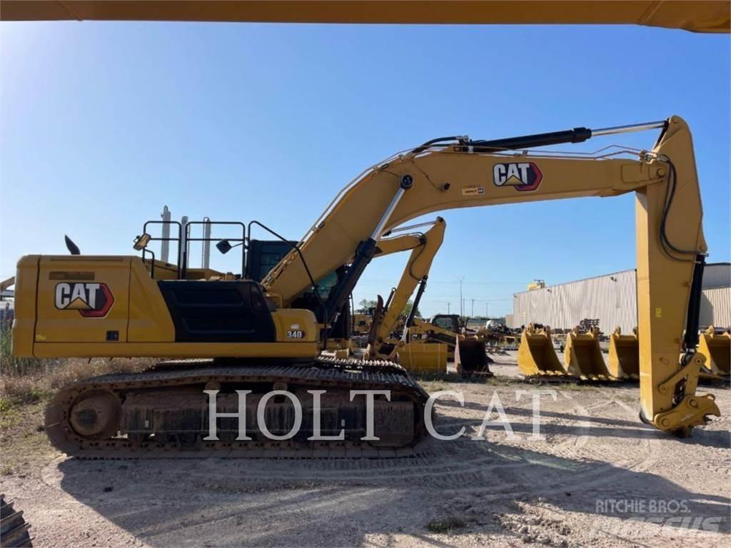 CAT 340 12 حفارات زحافة