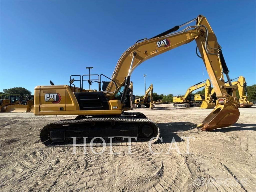 CAT 340 12 حفارات زحافة
