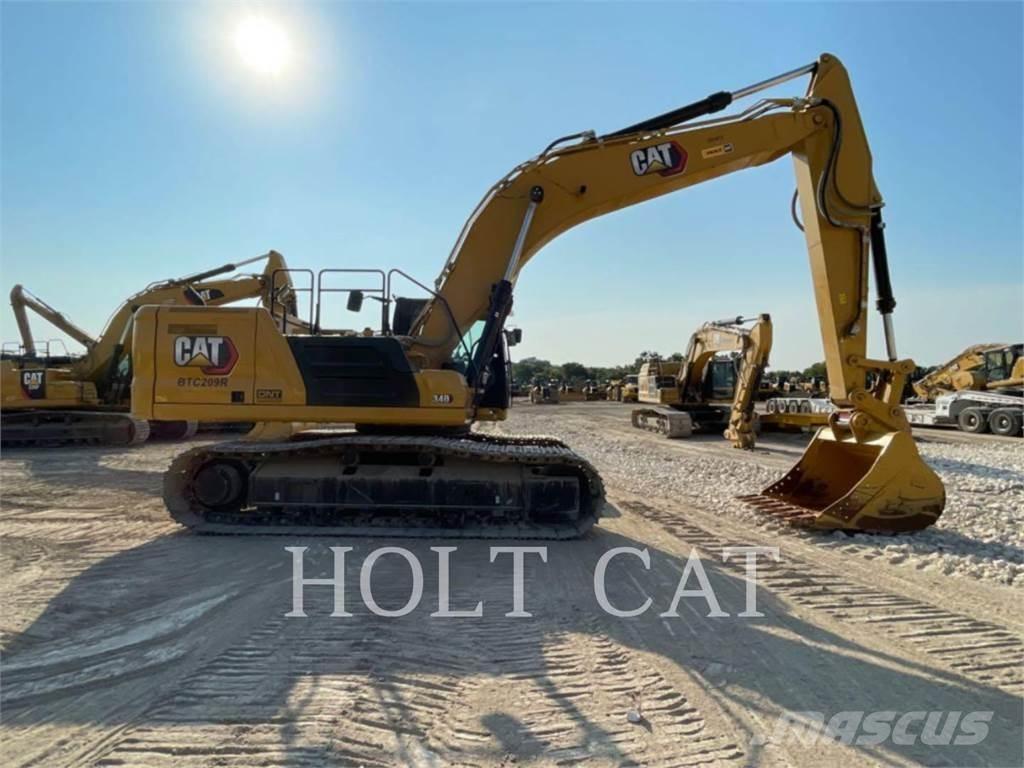 CAT 340 12 حفارات زحافة