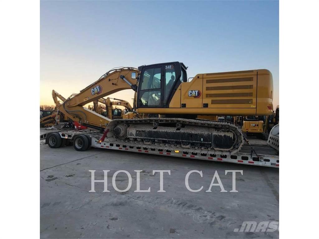CAT 340 12 حفارات زحافة