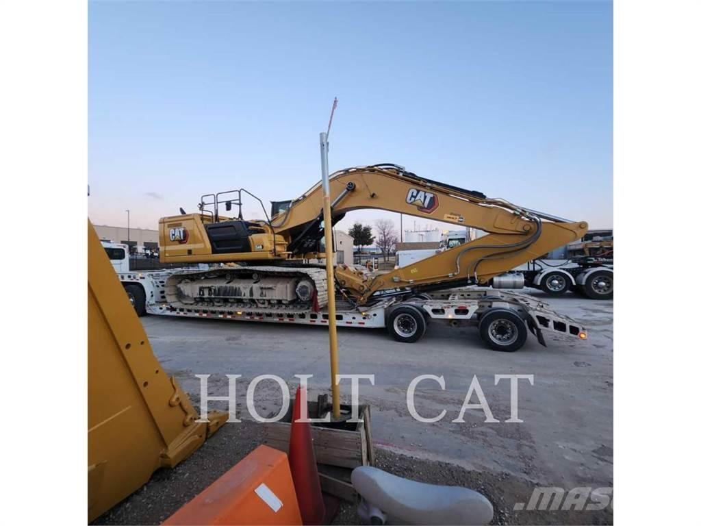 CAT 340 12 حفارات زحافة