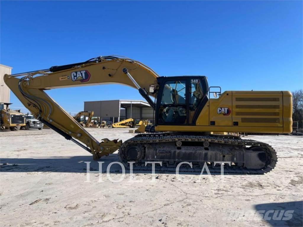 CAT 340 12 حفارات زحافة