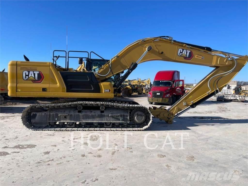 CAT 340 12 حفارات زحافة