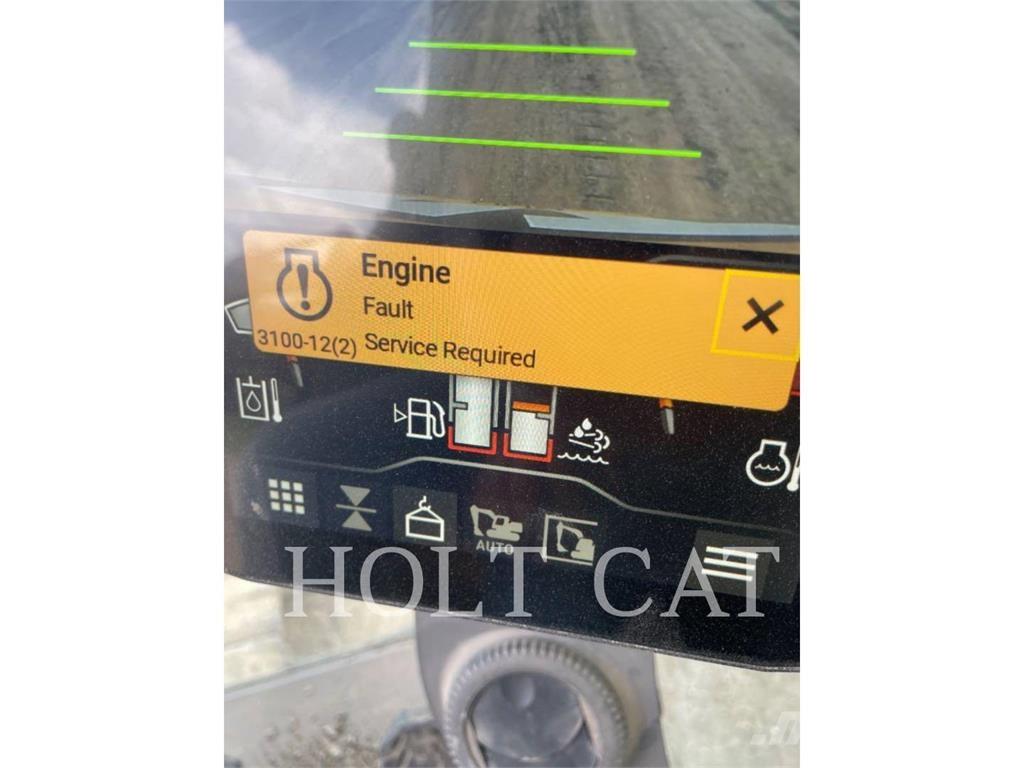 CAT 340 12 حفارات زحافة