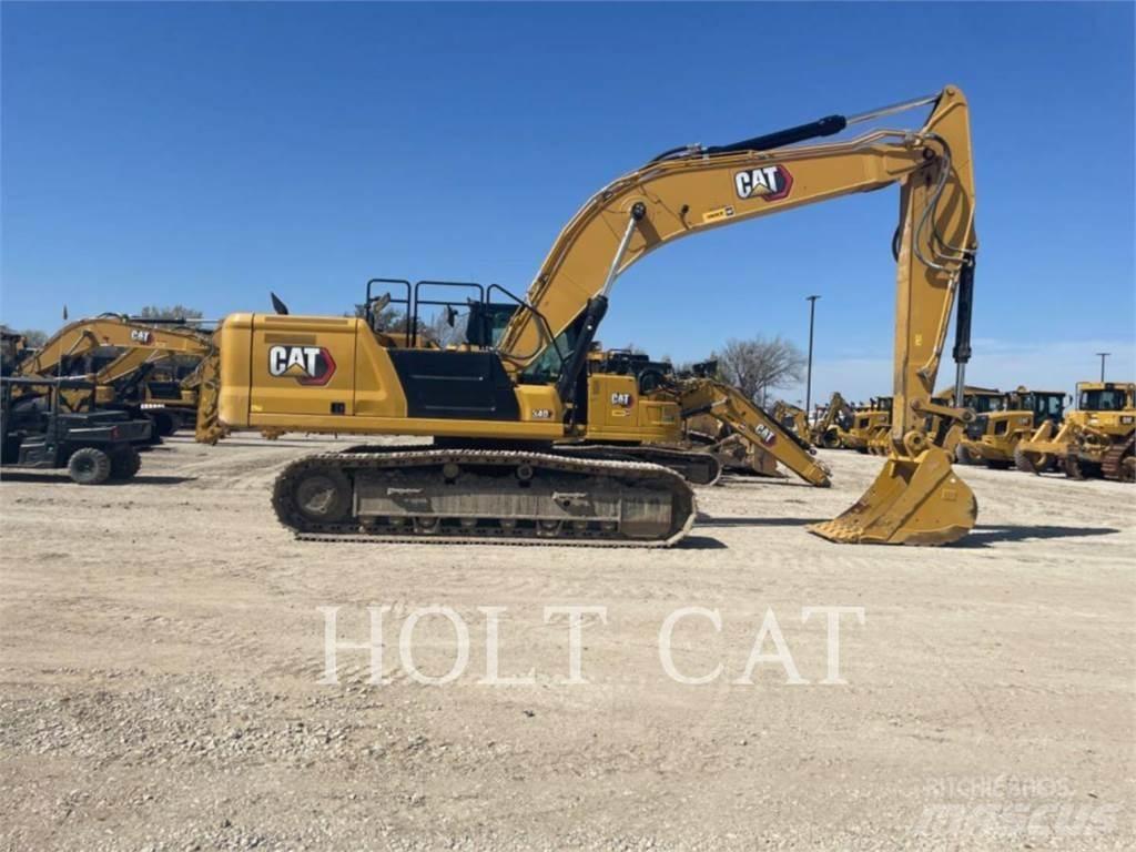CAT 340 12 TC حفارات زحافة