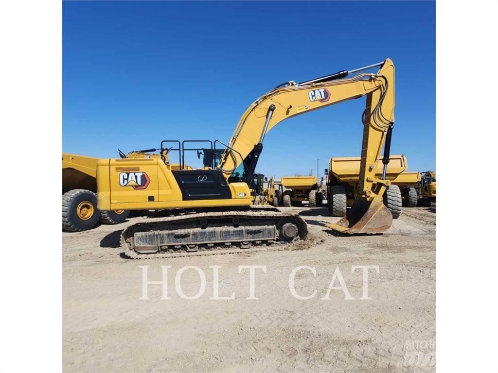 CAT 340 12 TC حفارات زحافة