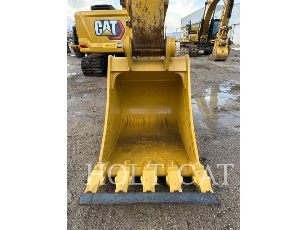 CAT 340 12 TC حفارات زحافة