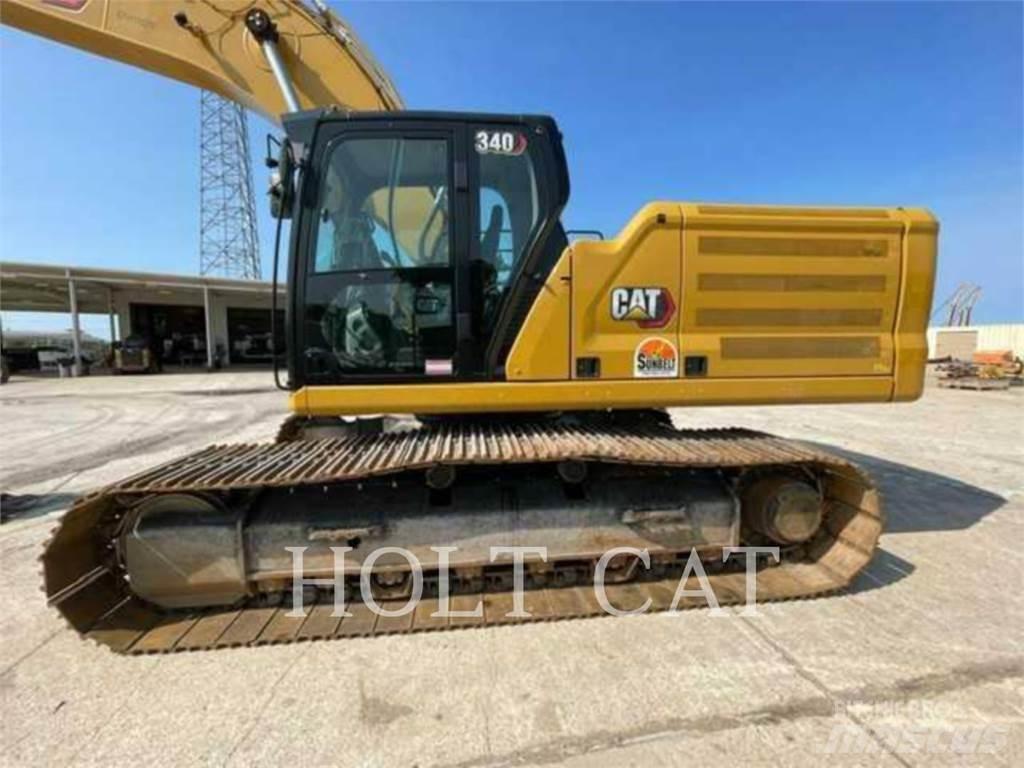 CAT 340 12 TC حفارات زحافة