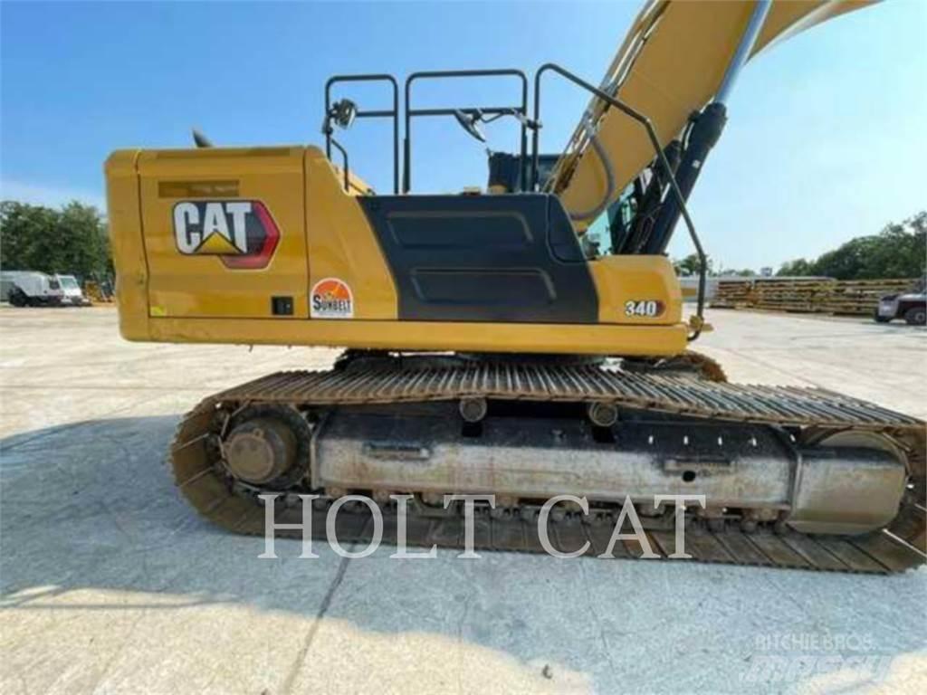 CAT 340 12 TC حفارات زحافة