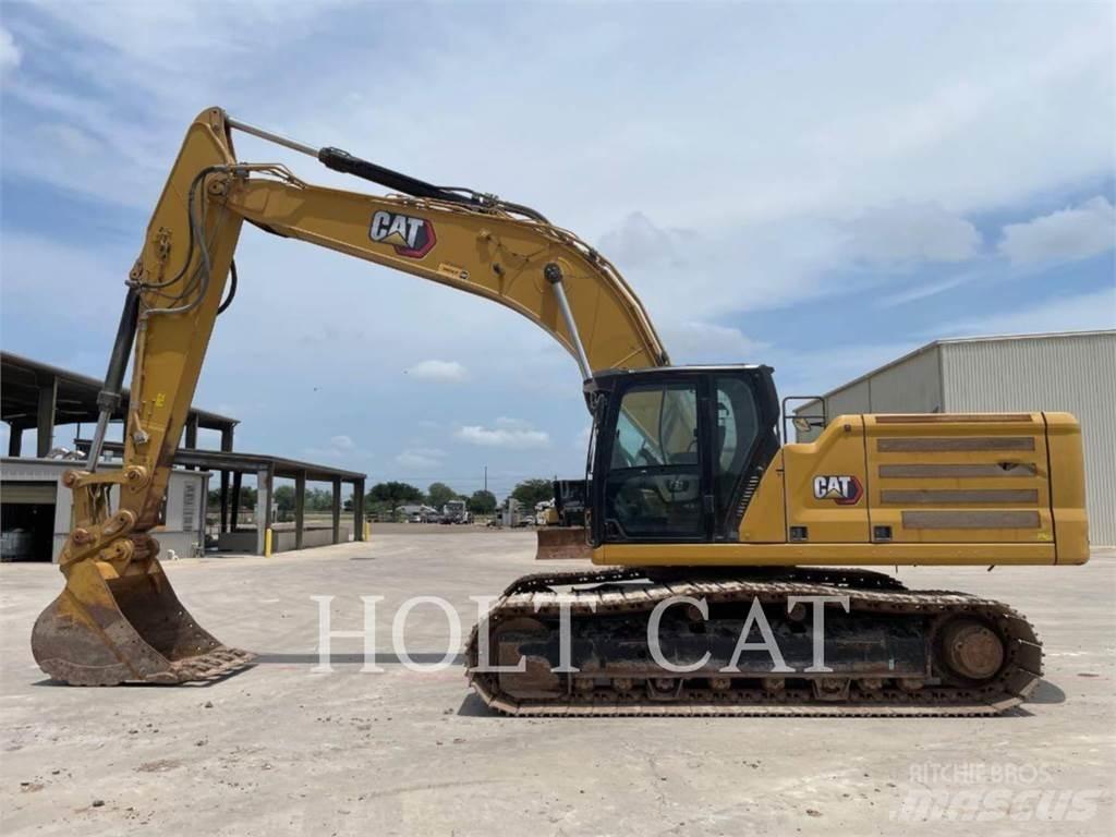 CAT 340 12 TC حفارات زحافة