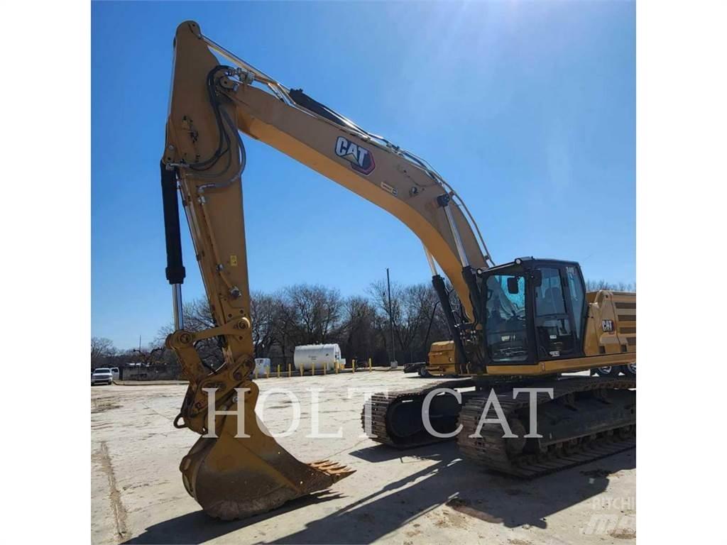 CAT 340 12 TC حفارات زحافة