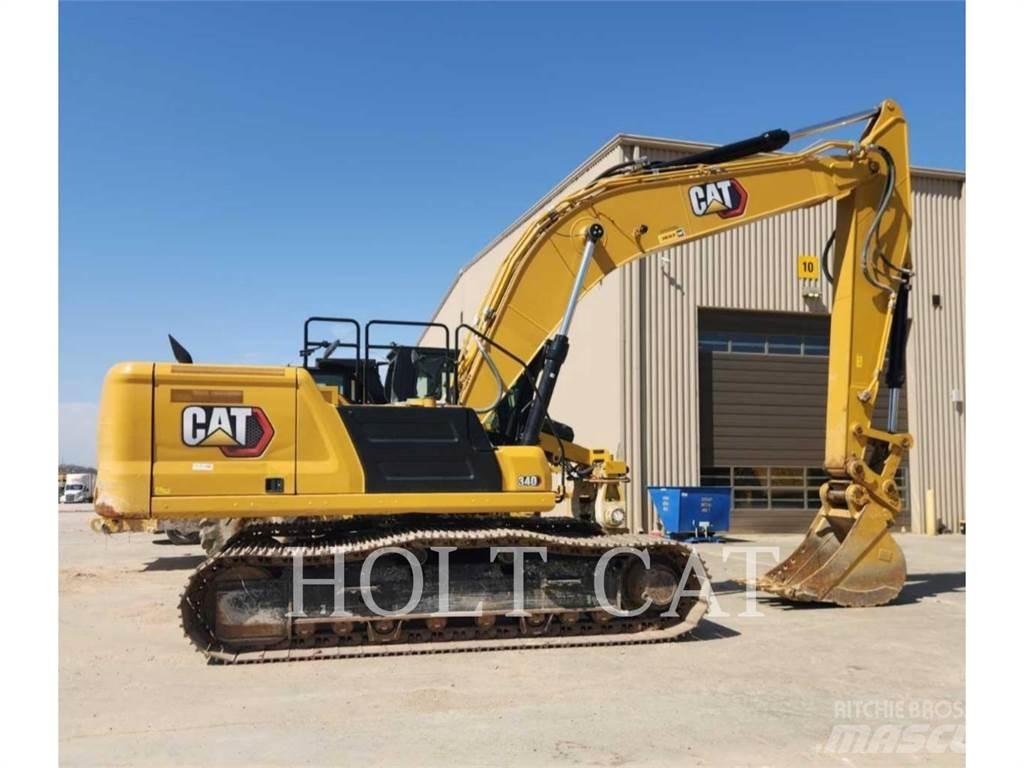 CAT 340 12 TC حفارات زحافة