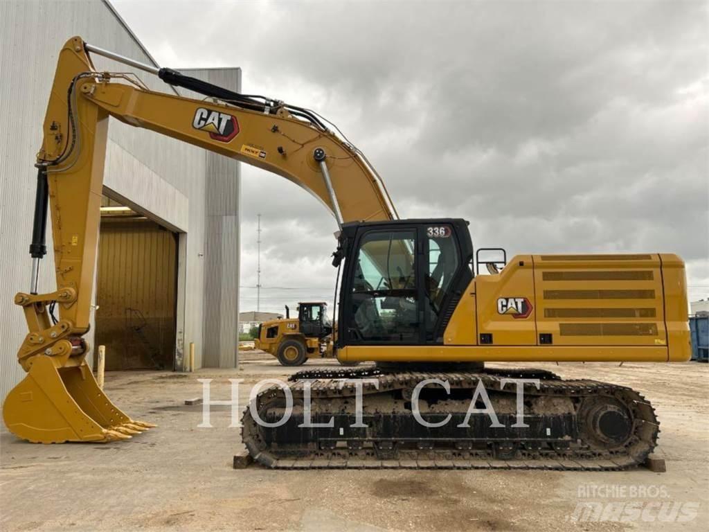 CAT 340 12 TC حفارات زحافة