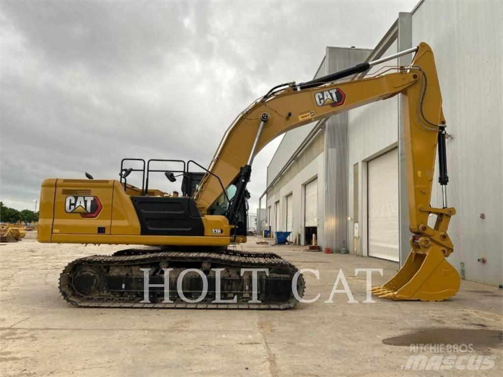 CAT 340 12 TC حفارات زحافة