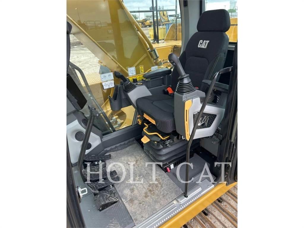 CAT 340 12 TC حفارات زحافة