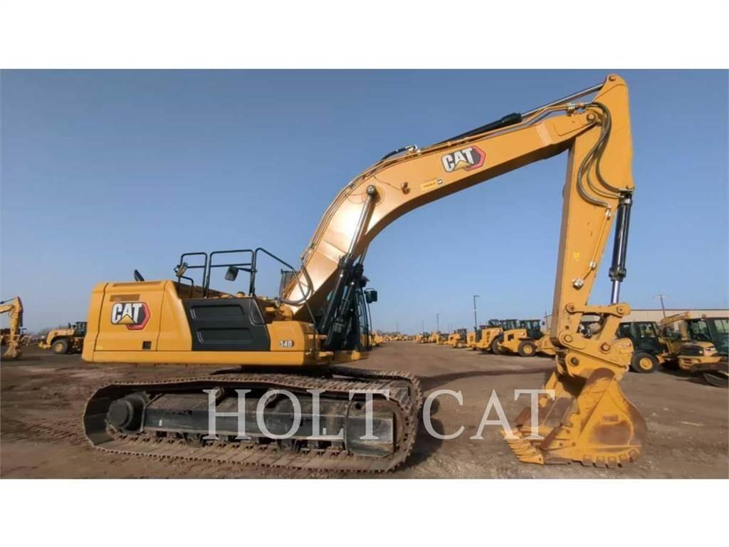 CAT 340 12 TC حفارات زحافة