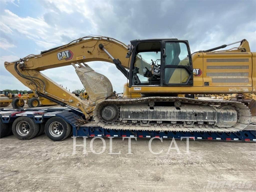 CAT 340 12 TC حفارات زحافة