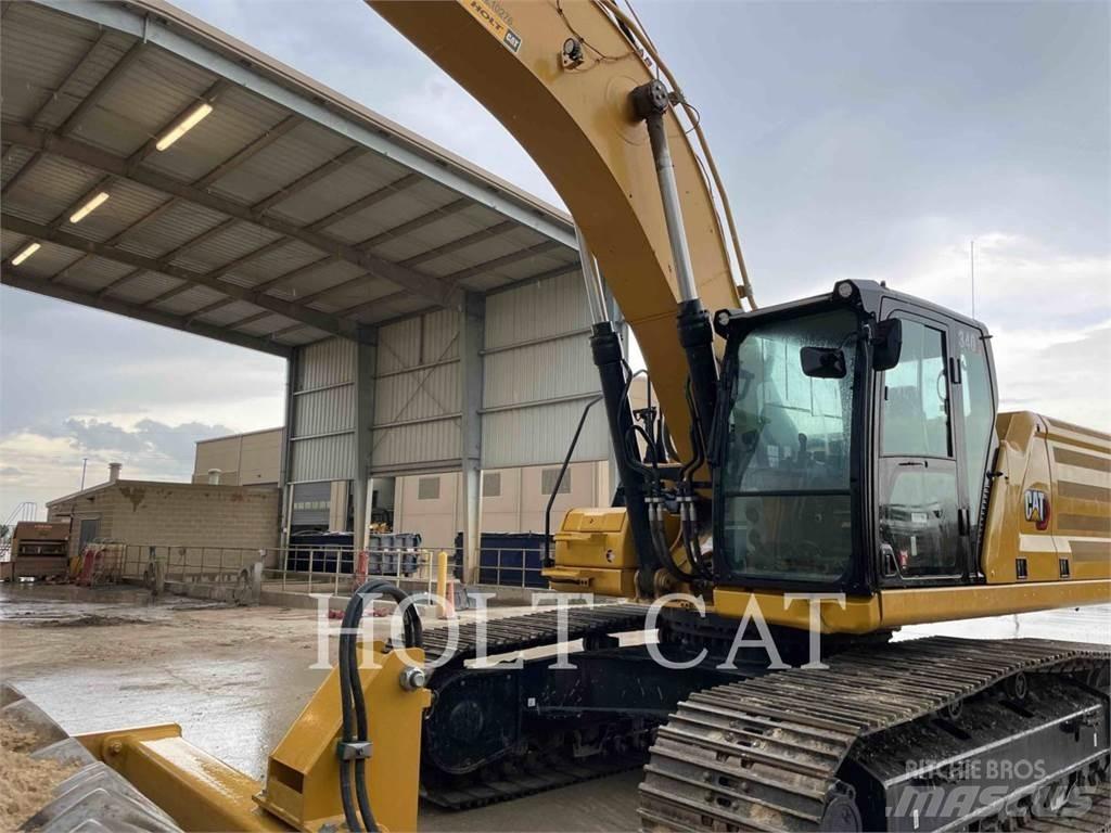 CAT 340 12 TC حفارات زحافة