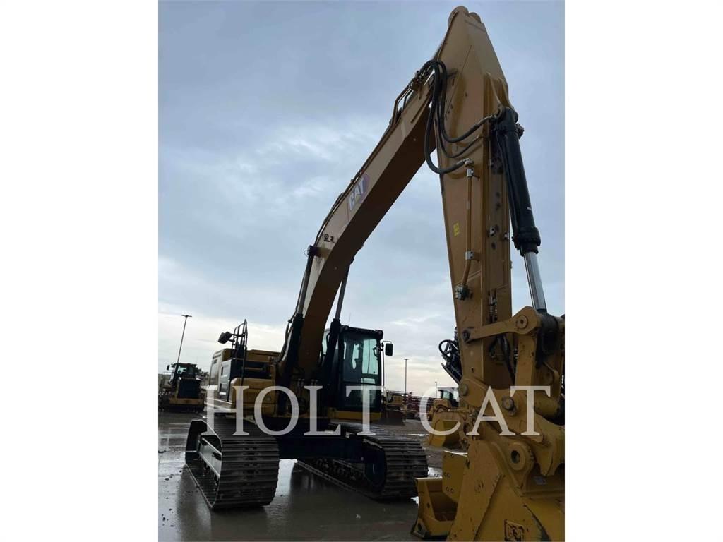 CAT 340 12 TC حفارات زحافة