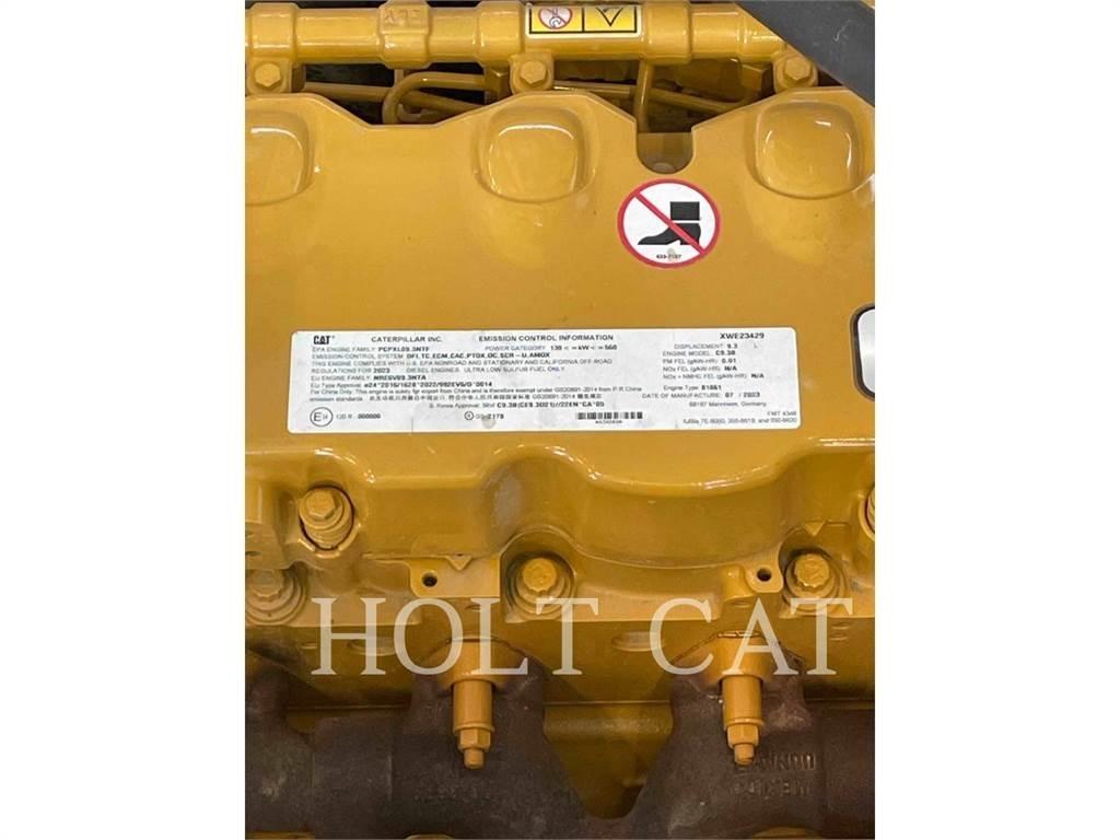 CAT 340 12 TC حفارات زحافة