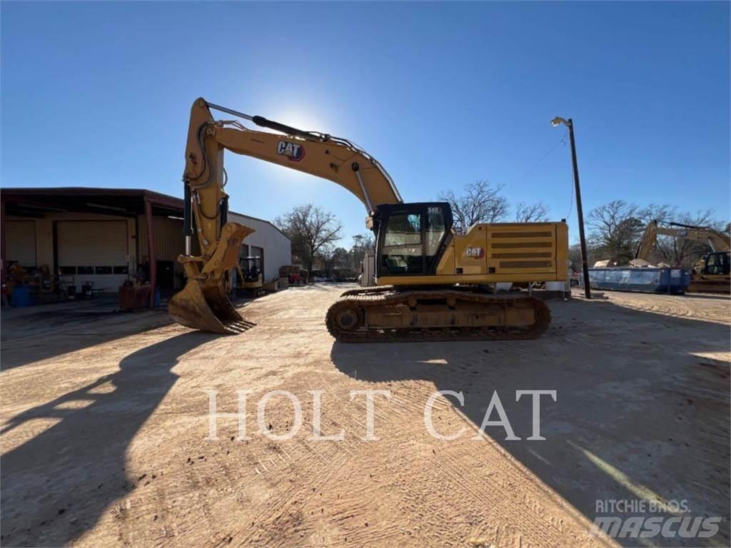 CAT 340 12 TC حفارات زحافة