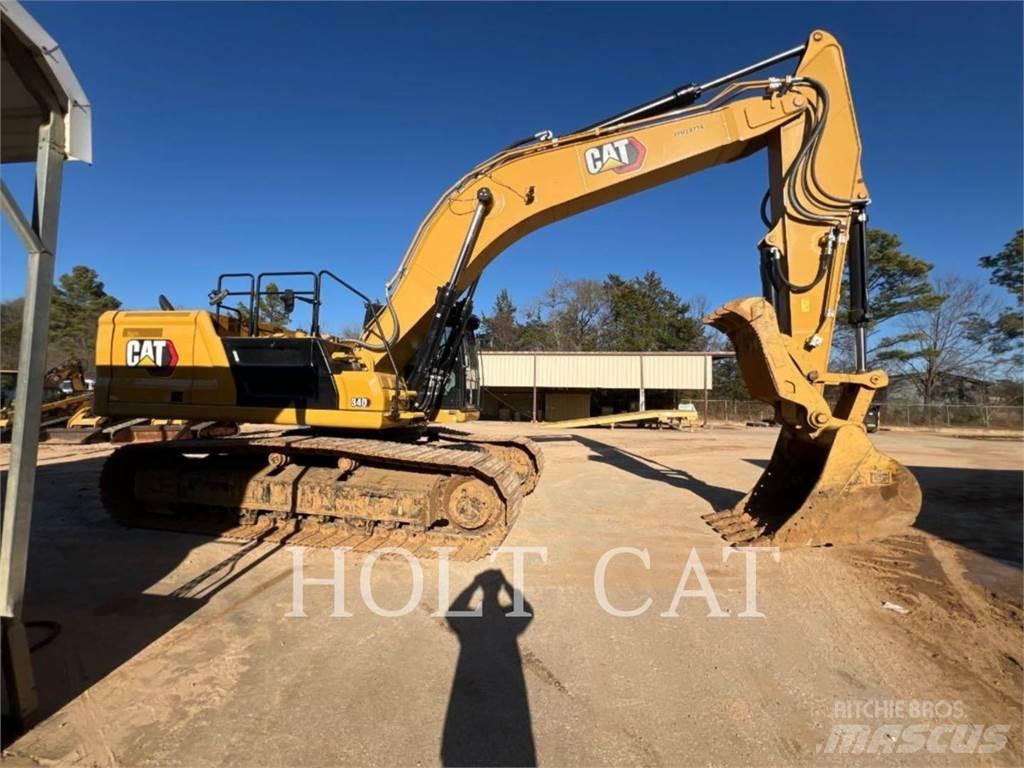 CAT 340 12 TC حفارات زحافة