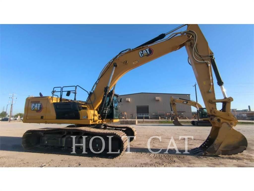 CAT 340 12 TC حفارات زحافة