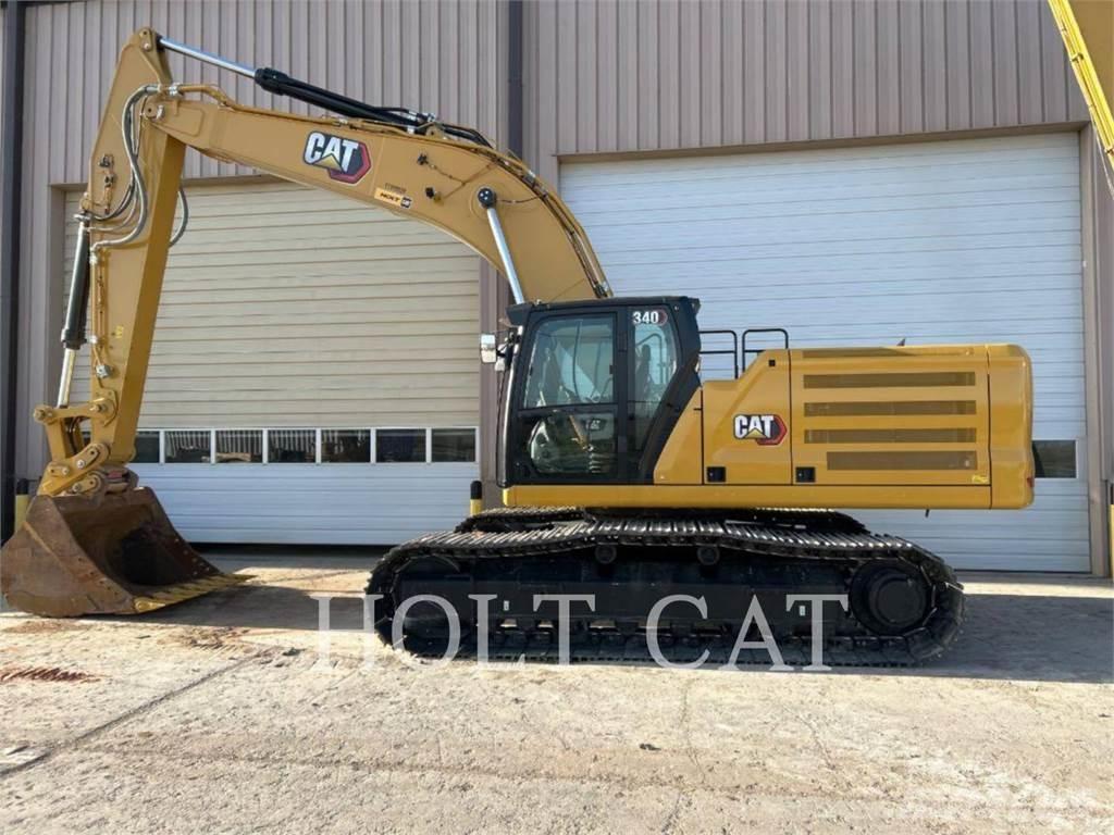 CAT 340 12 TC لوادر بعجل