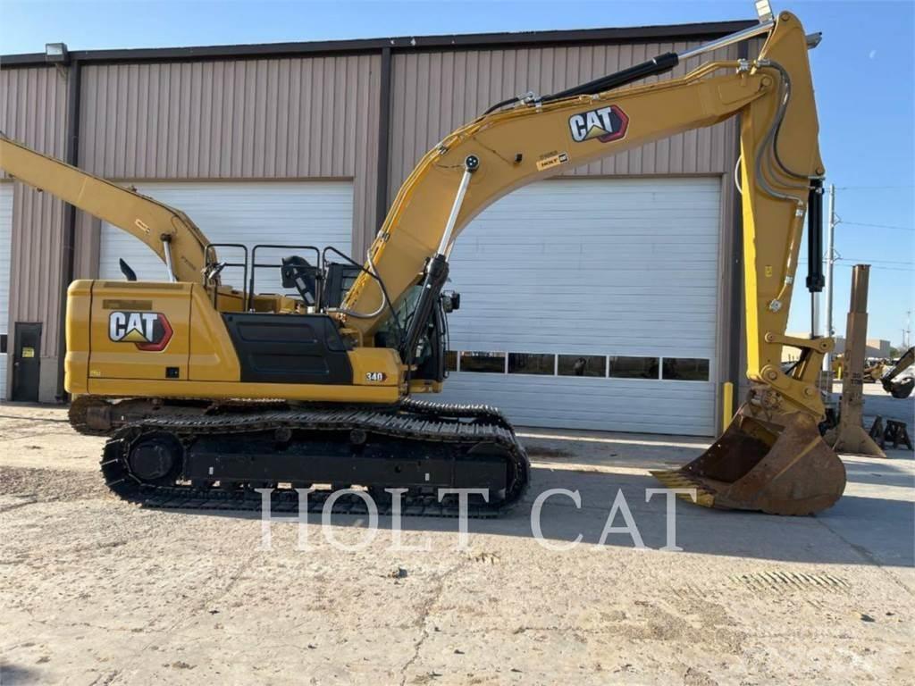 CAT 340 12 TC لوادر بعجل