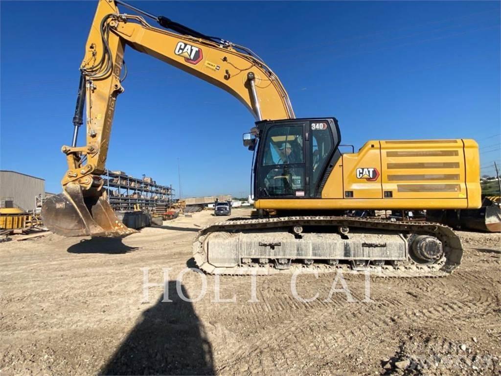 CAT 340 12 TC لوادر بعجل