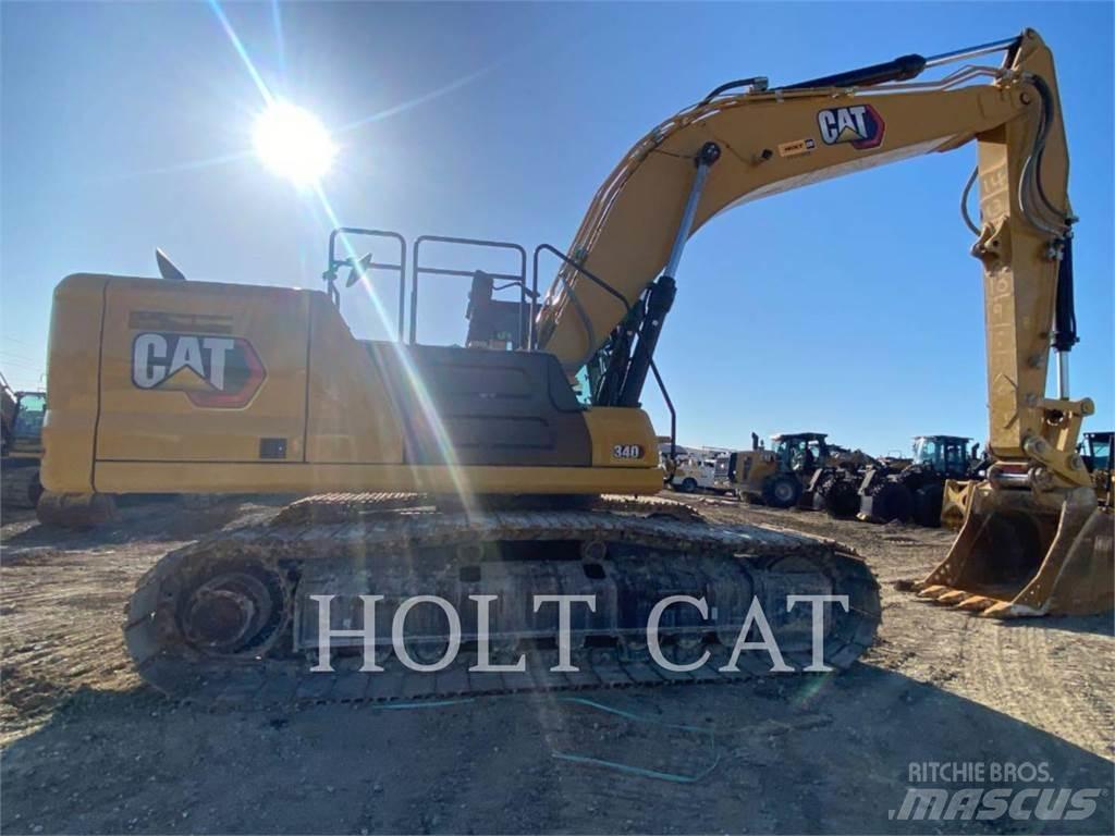 CAT 340 12 TC لوادر بعجل
