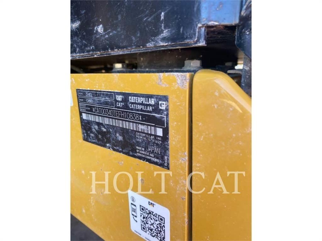 CAT 340 12 TC لوادر بعجل