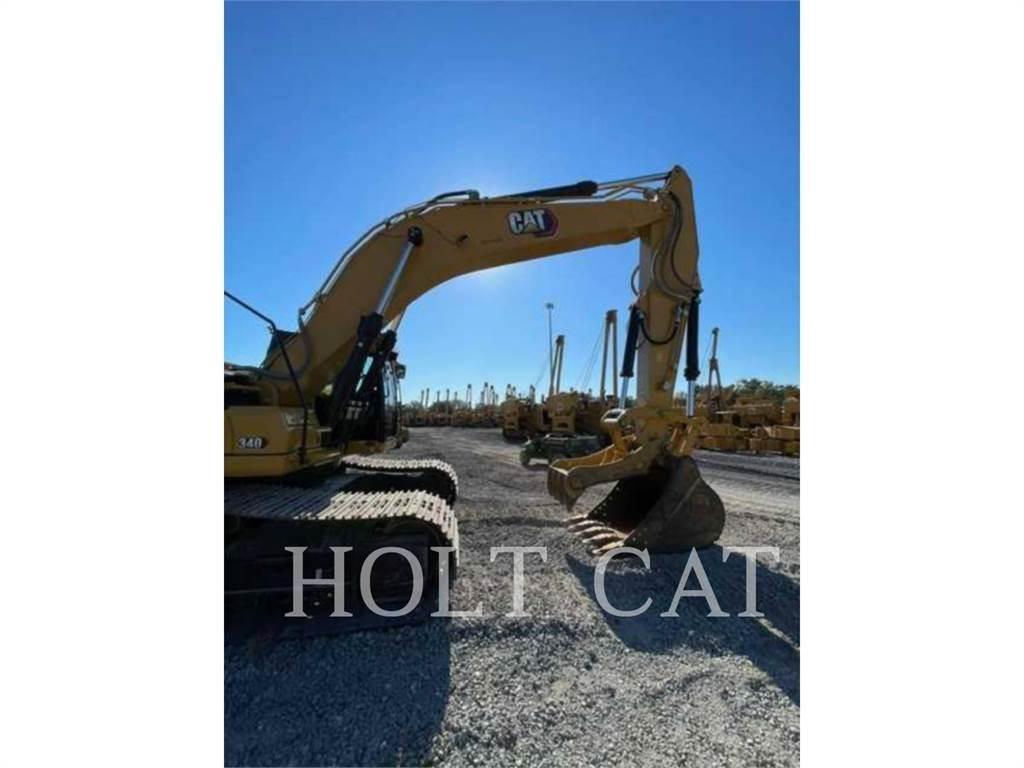 CAT 340 12 TC لوادر بعجل