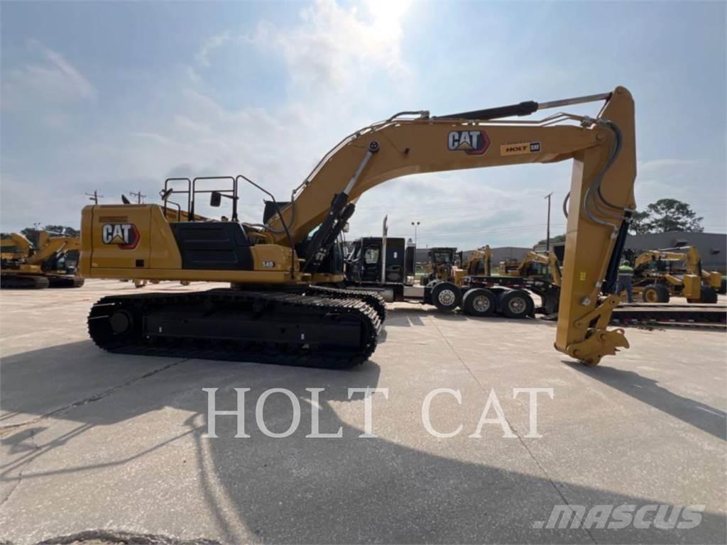 CAT 340 12 TC حفارات زحافة