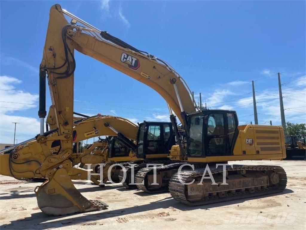 CAT 340 12 TC حفارات زحافة