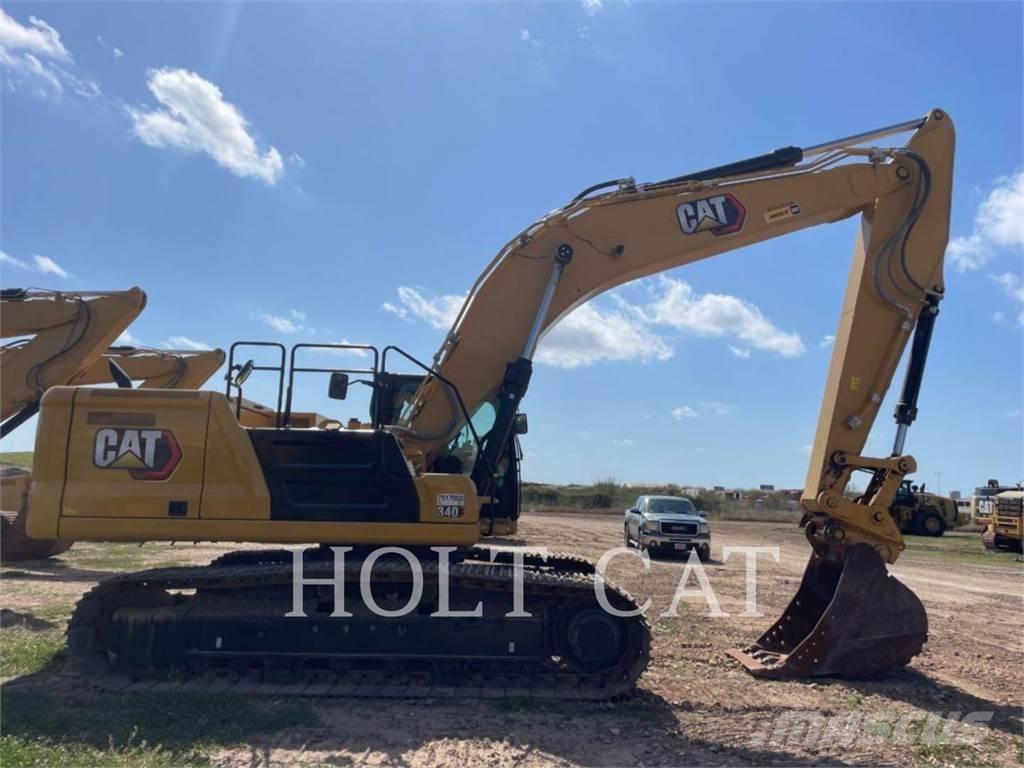 CAT 340 12 TC حفارات زحافة