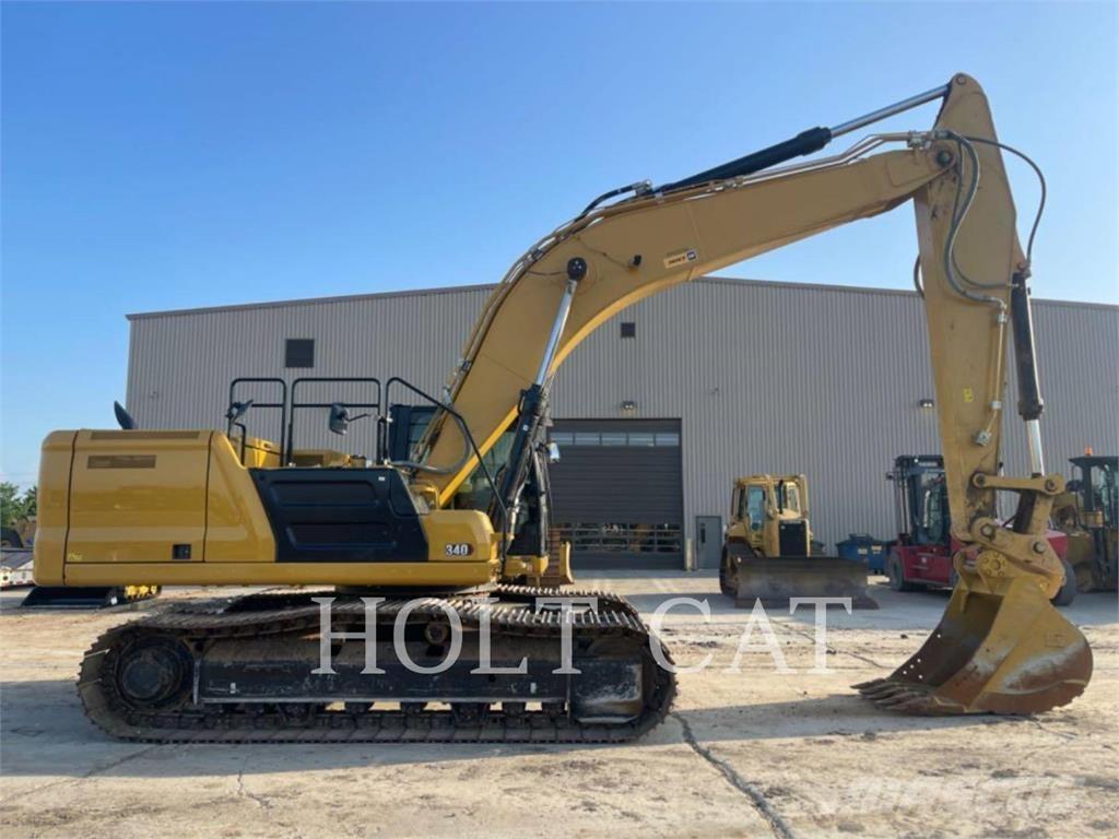 CAT 340 12 TC حفارات زحافة