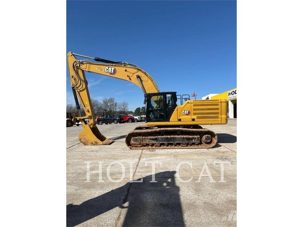 CAT 340 12 TC حفارات زحافة