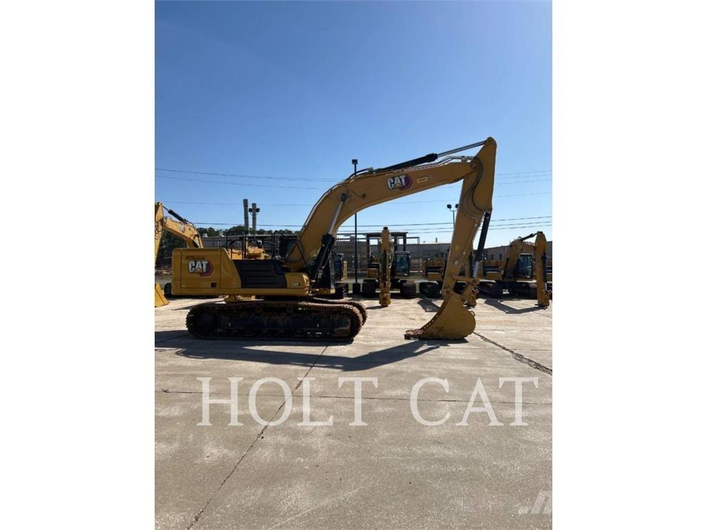 CAT 340 12 TC حفارات زحافة