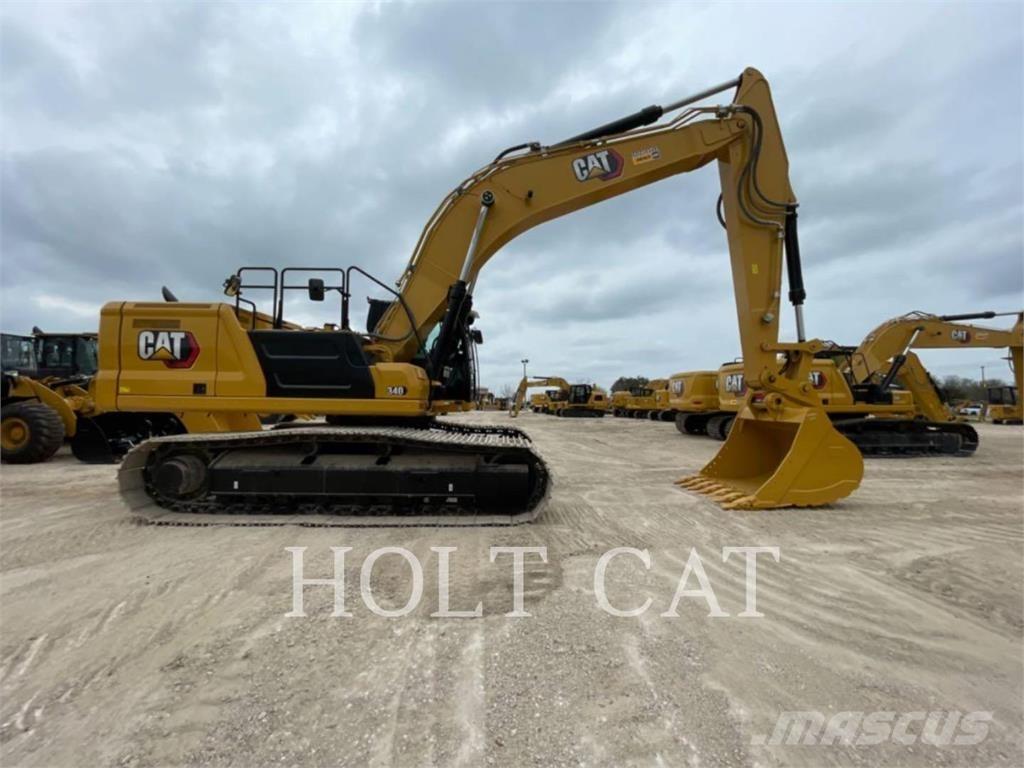 CAT 340 12 TC حفارات زحافة