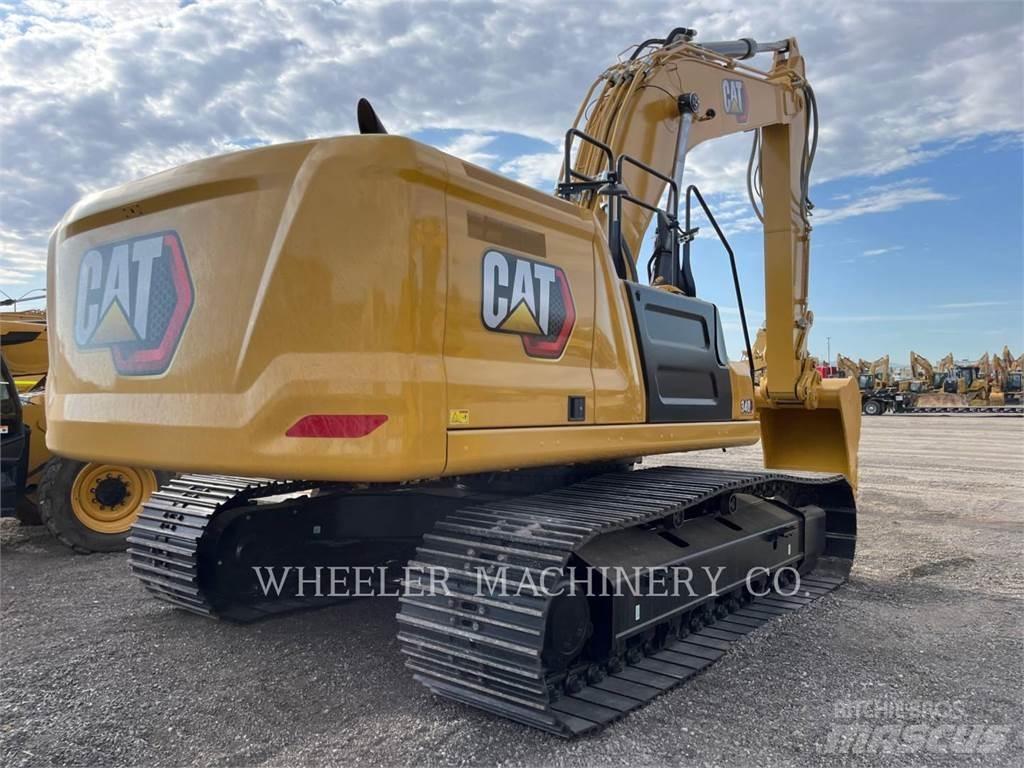 CAT 340 CF حفارات زحافة
