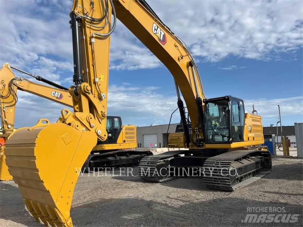 CAT 340 CF حفارات زحافة
