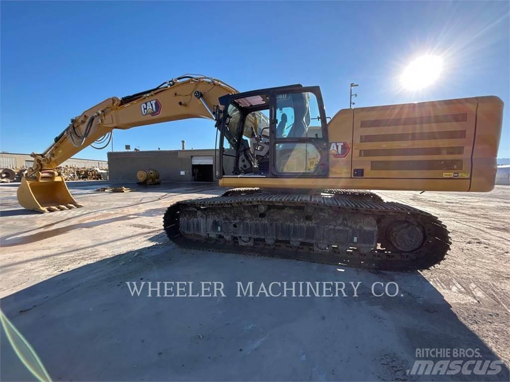CAT 340 CF حفارات زحافة